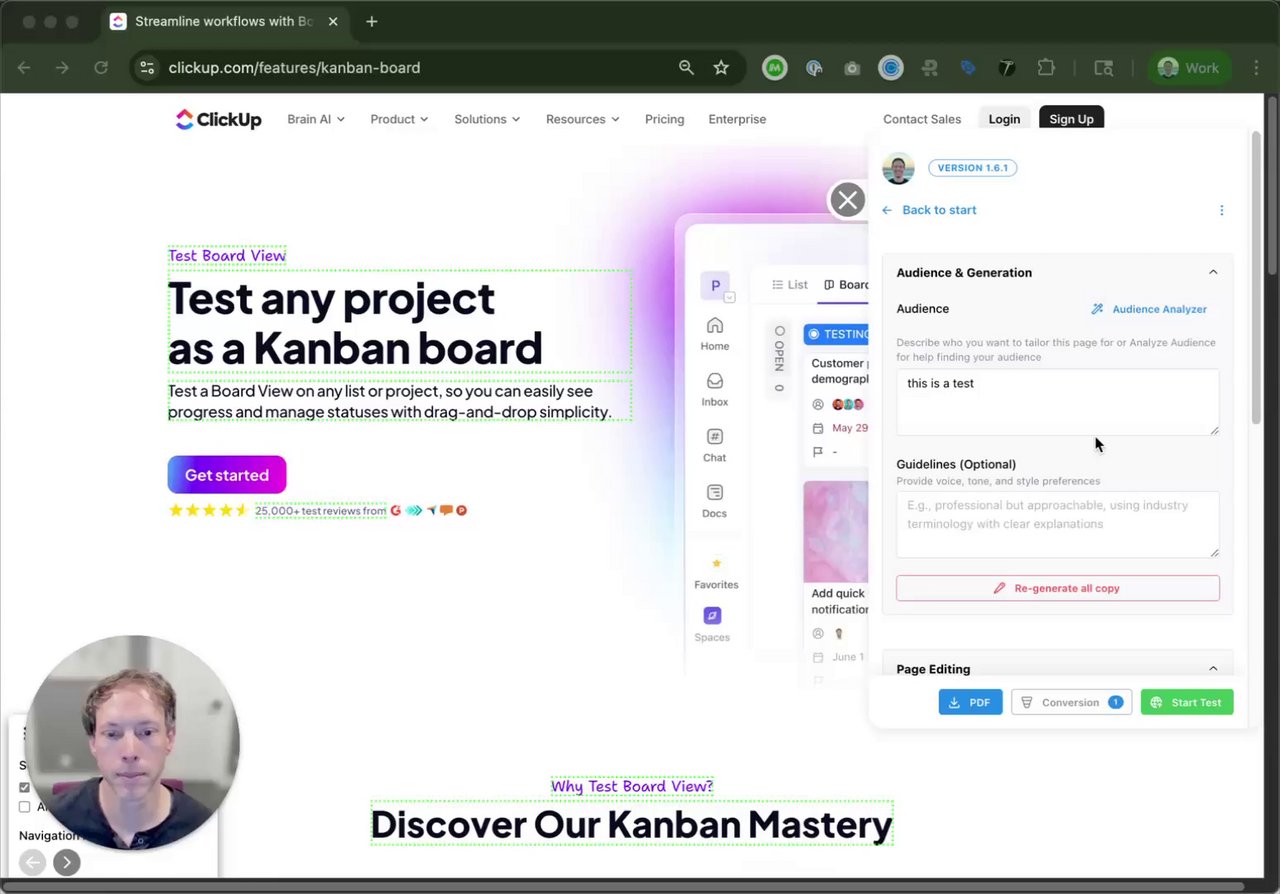 Click to play Targeting Options