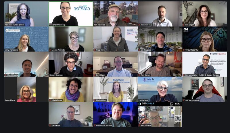 Speaking at Professional Marketers Network: The Future of Landing Page Personalization