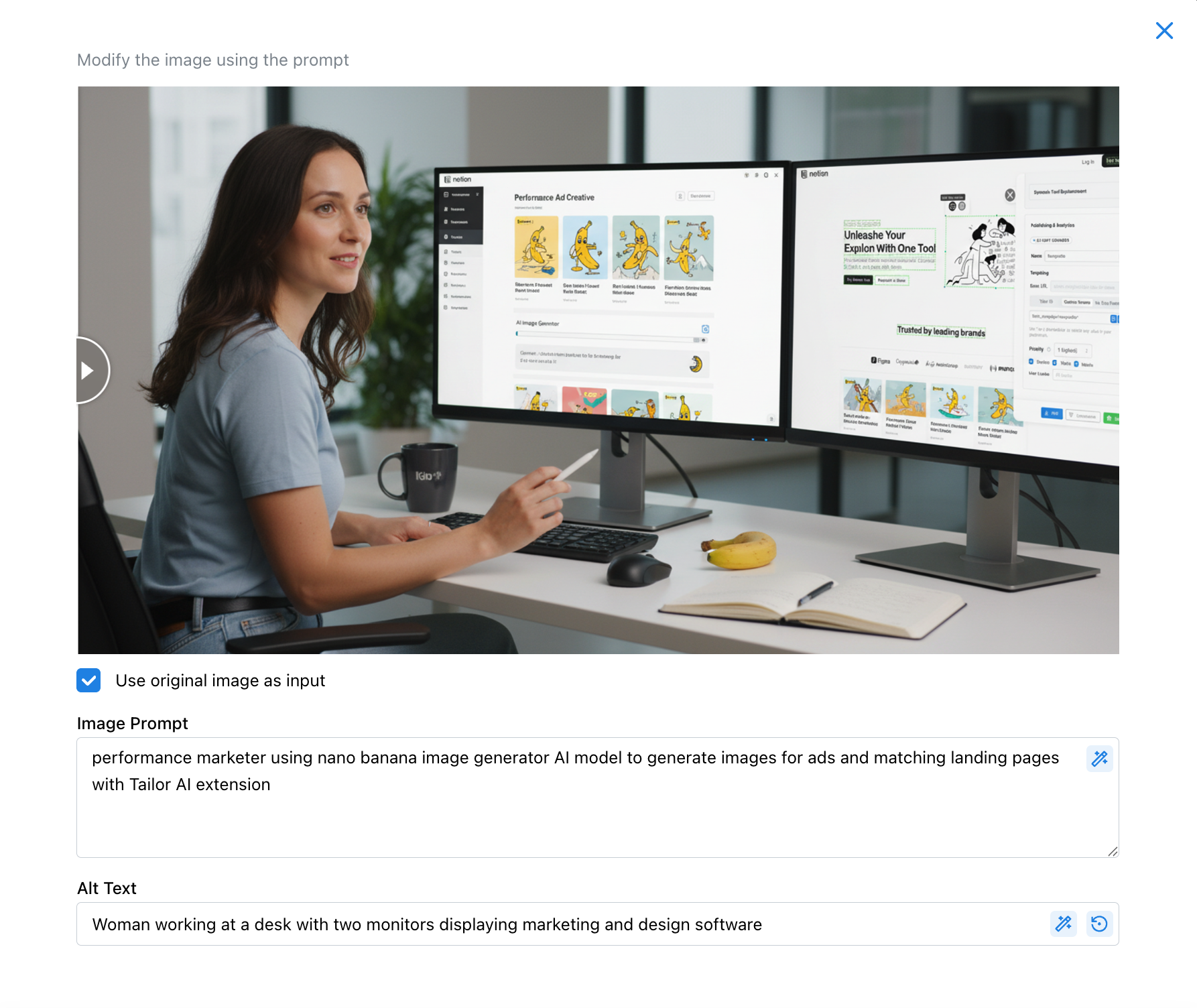 🍌 Nano Banana Changes How We Tailor Pages