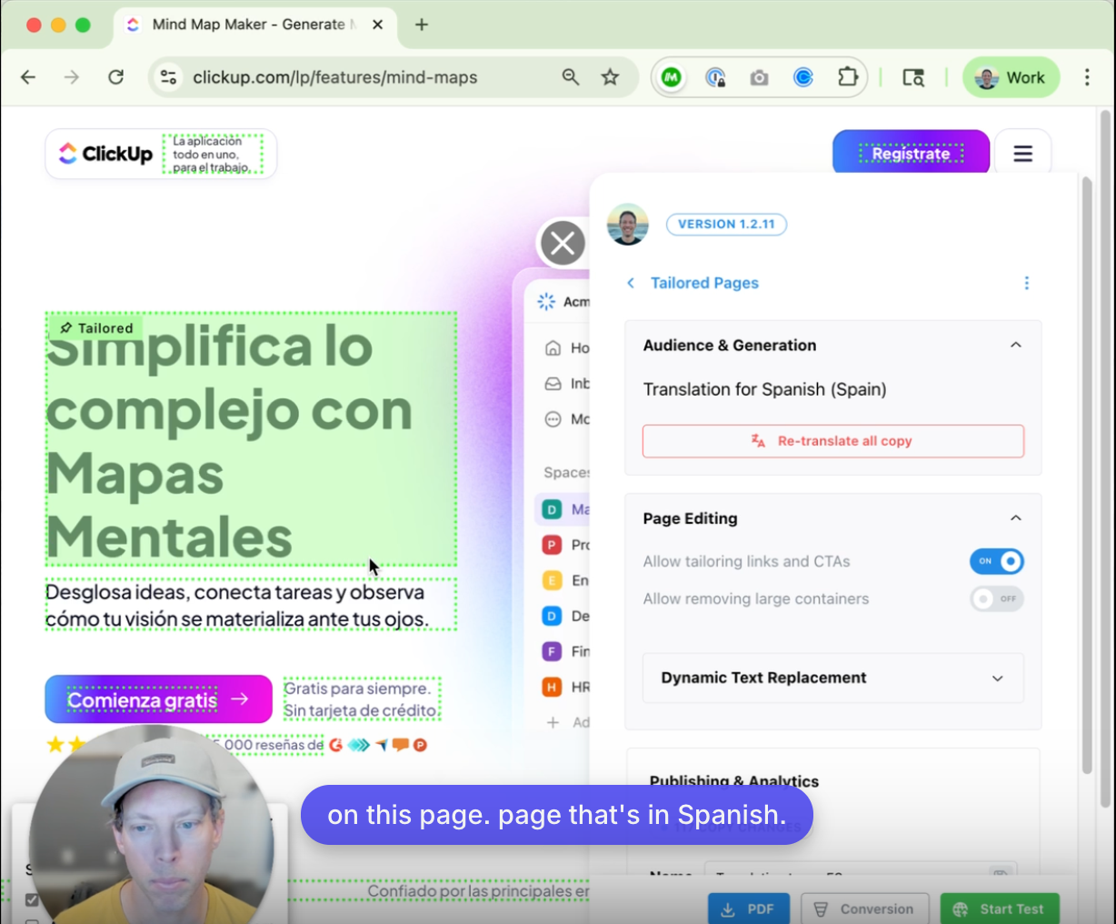 1-Click Translation: Making Global Landing Pages Effortless